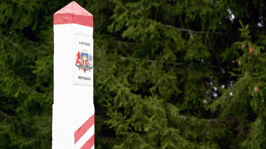 Латвія повернула режим посиленої охорони на кордоні з Білоруссю