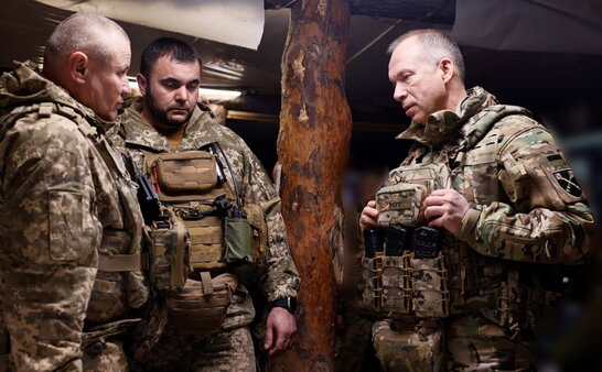 Оперативна ситуація на східному фронті залишається складною - Сирський