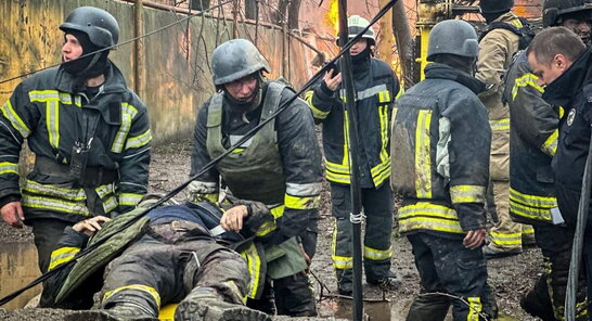 Обстріл Одеси: загинули фельдшер та співробітник ДСНС