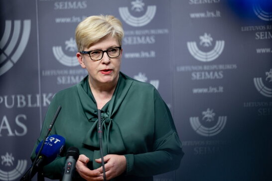 Міністр оборони Литви йде у відставку
