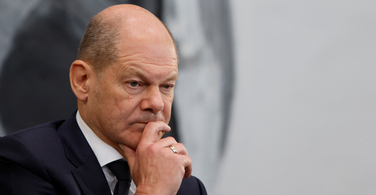 Допомога Україні: Шольц анонсував коаліцію далекобійної артилерії