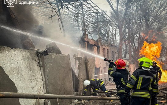 Внаслідок ракетної атаки по Одесі пошкоджені 64 будинки