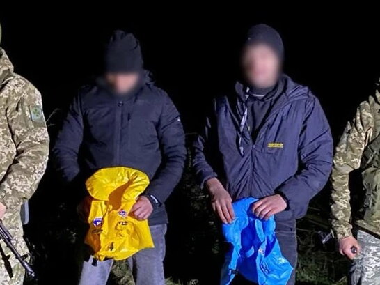 Ухилянти намагалися "штурмувати" Тису на Закарпатті