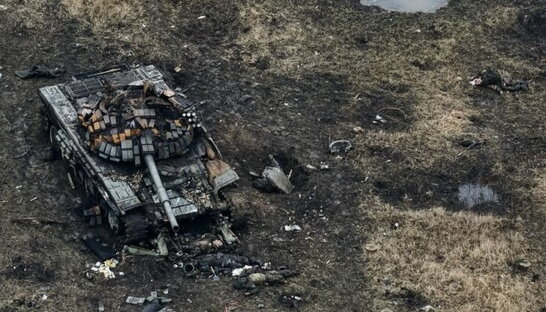 Сили оборони за два роки ліквідували понад 13 тисяч російських бойових броньованих машин