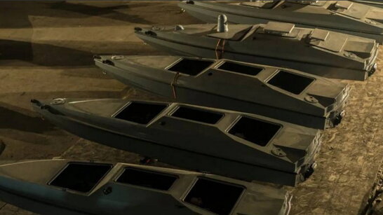 РФ змінює маршрути постачання з Сирії через постійні атаки морських дронів у Чорному морі