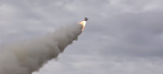 Нацгвардієць збив крилату ракету на Київщині