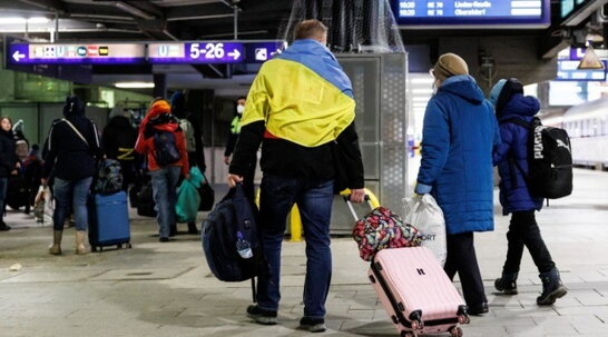 Українських біженців у Німеччині за рік побільшало на 250 тисяч