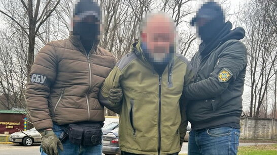 СБУ затримала агентурну групу фсб, яка готувала ракетні удари по підрозділах Генштабу ЗСУ