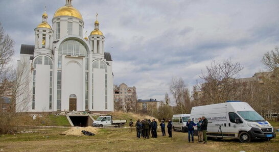 У Бучі після деокупації знайшли 422 вбитих цивільних - поліція