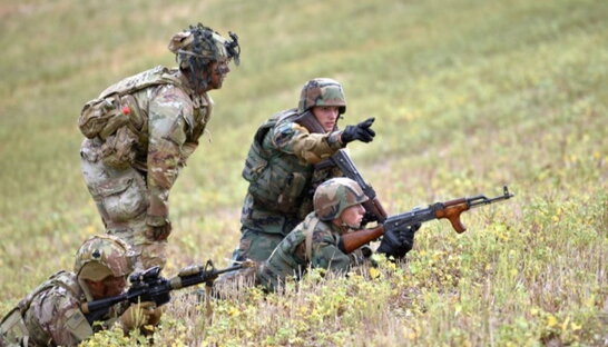 У Молдові стартують військові навчання спільно з США та Румунією