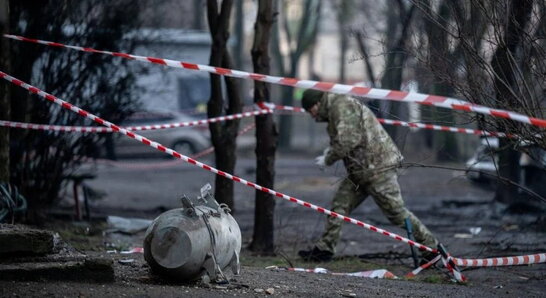 За три місяці росіяни випустили по Києву понад 180 ракет і безпілотників