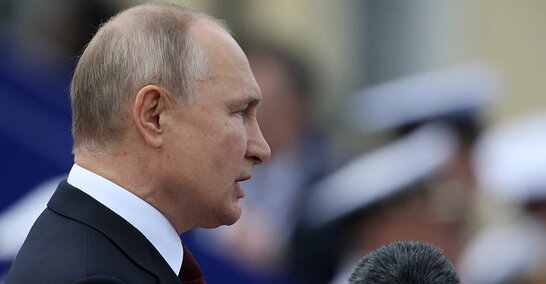 Путін сподівається на зменшення підтримки України - Bloomberg