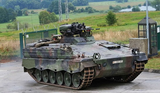 Уряд Німеччини замовив для України 20 БМП Marder