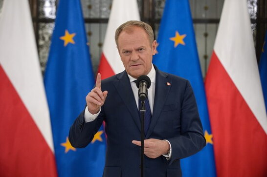 Туск обіцяє "захистити Польщу" від переселення мігрантів