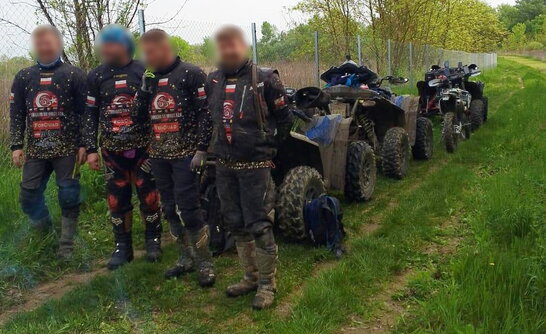 Четверо поляків на квадроциклах незаконно перетнули кордон з Україною