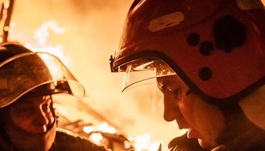 З початку повномасштабної війни поранення отримав 351 рятувальник