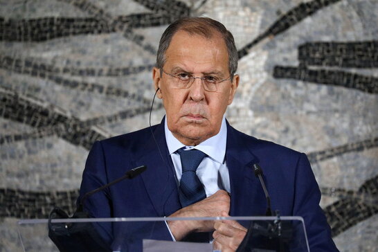 Лавров назвав Швейцарію "відверто ворожою" до рф