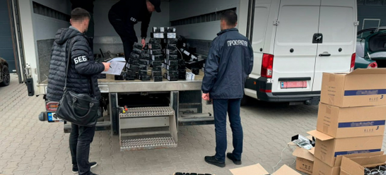 У Волинській області вилучили партію контрабандних сигарет на майже 1,8 млн грн