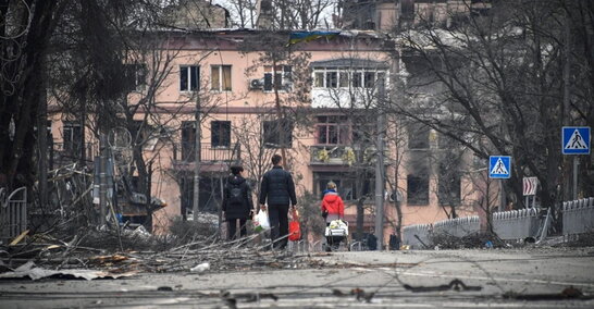 Окупанти у Маріуполі зруйнували пам'ятний знак до 500-річчя українського козацтва
