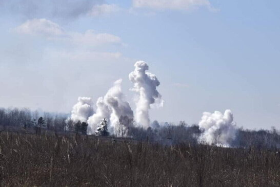 У Маріуполі зафіксували влучання по позиціях загарбників