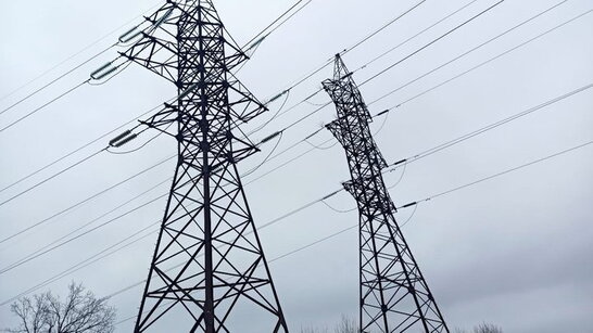 Внаслідок ракетної атаки на заході відключалась магістральна лінія Укренерго