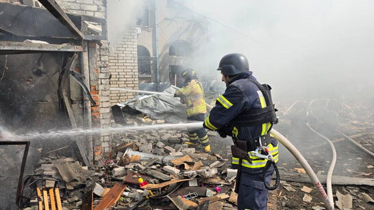Внаслідок обстрілу Харкова загинув працівник Укрзалізниці