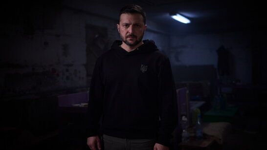 Українці, які 80 років тому боролися з нацизмом, знову протидіють злу – Зеленський