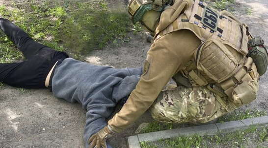 СБУ затримала інформатора російського «воєнкора», який наводив ракети на Кривий Ріг