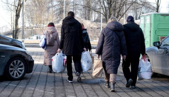 В Естонії зменшилась кількість біженців із України