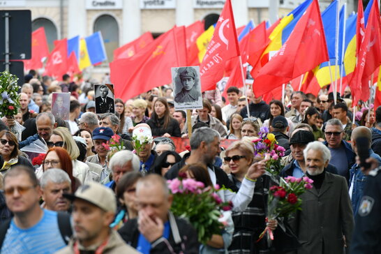 У Молдові майже 200 людям загрожує штраф за георгіївську стрічку 9 травня