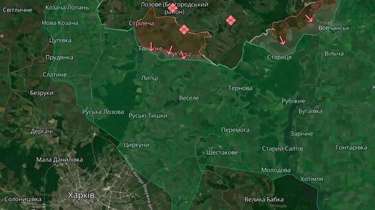 росія навряд чи спроможна захопити Харків без додаткових сил - британська розвідка