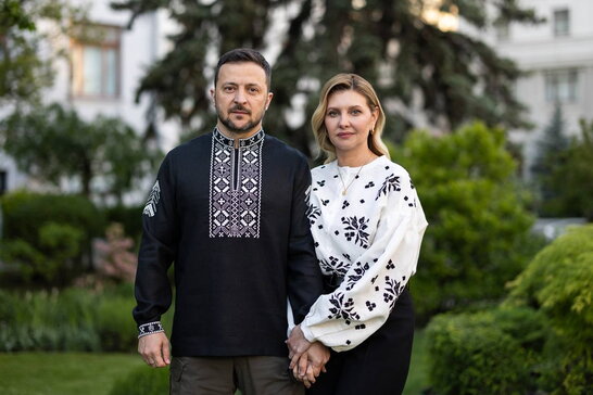Зеленський привітав українців із Днем вишиванки