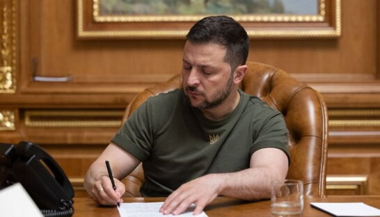 Президент підписав закон про мобілізацію засуджених