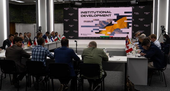 У МОУ створили Раду донорів інституційних реформ