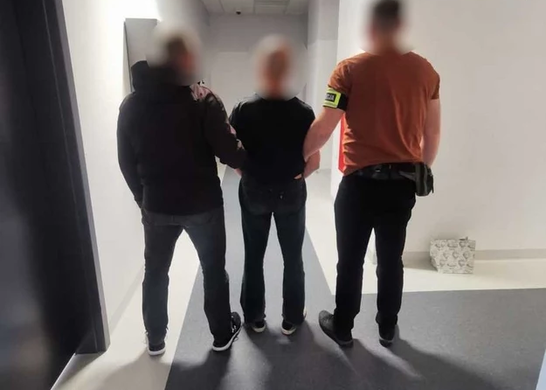 У Польщі арештували чоловіка, який підклав снаряд на залізничну колію