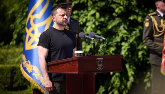 Зеленський вручив нагороди морпіхам, які відзначилися в боях