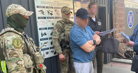 ДБР повторно затримало колишнього одеського військкома Борисова