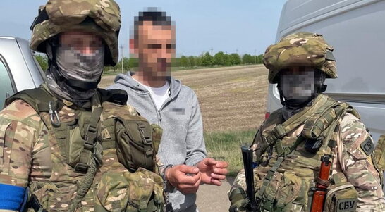 СБУ затримала диверсанта фсб, який підпалив електропідстанції на Одещині