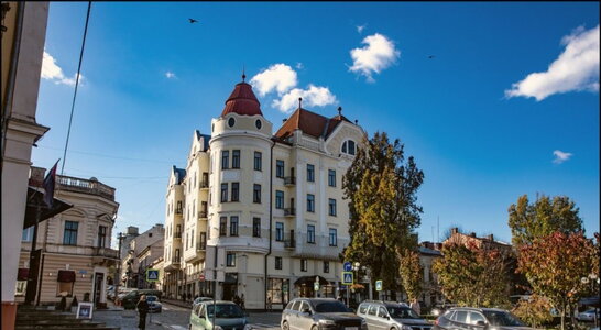 Через зйомки фільму центр Чернівців на три дні перекриють для транспорту