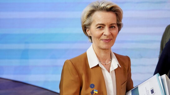 Україна виконала всі кроки для початку переговорів про вступ в ЄС - Фон дер Ляєн