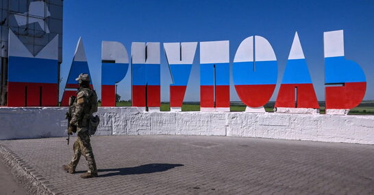 На виїзді Маріуполя окупанти масово роздають повістки у військкомат - Андрющенко