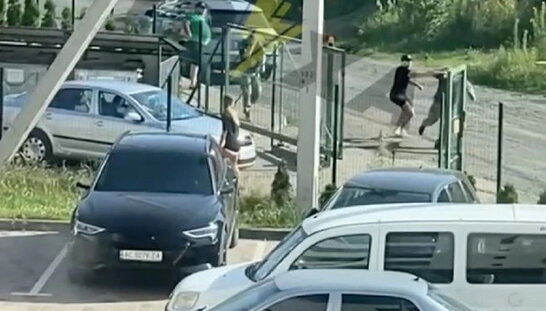 У Луцьку на військовослужбовців ТЦК напали з газовим балончиком