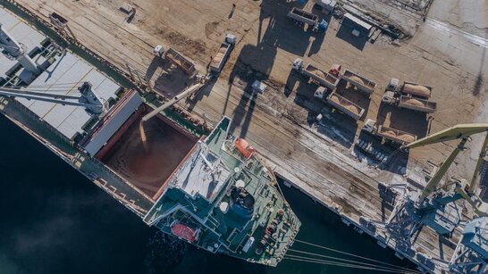 Українським морським коридором вже перевезли 55 мільйонів тонн вантажів