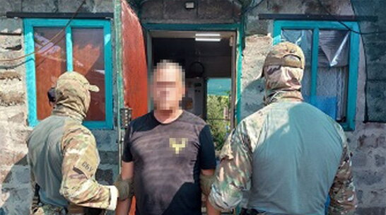 СБУ затримала агента російського спецназу, який готував прорив окупантів на Донеччині