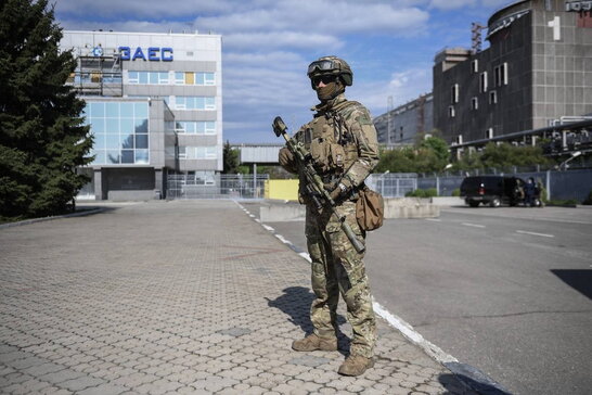 Поблизу ЗАЕС знищили одну зі станцій радіаційного моніторингу - МАГАТЕ