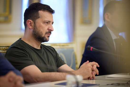 Зеленський зустрівся із конгресменами США: деталі