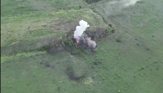 На Донеччині прикордонники знищили два склади з боєприпасами росіян