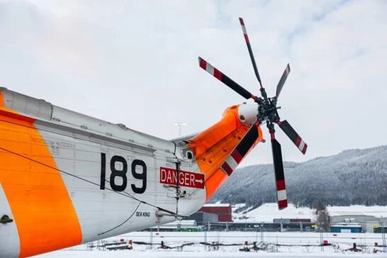 Україна отримає від Норвегії запчастини для гелікоптерів Sea King