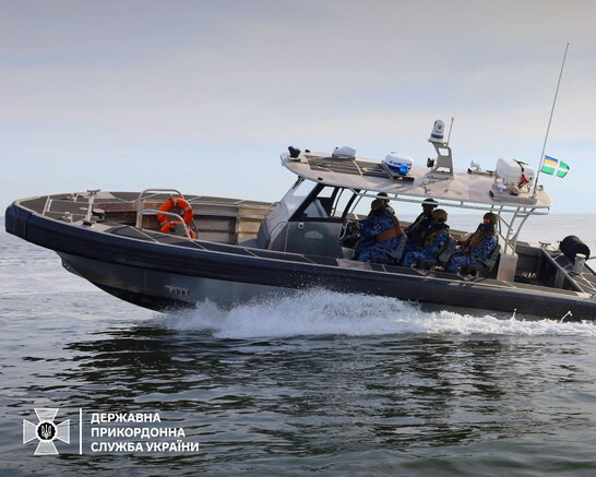 США передали Морській охороні ДПСУ швидкісні катери Metal Shark