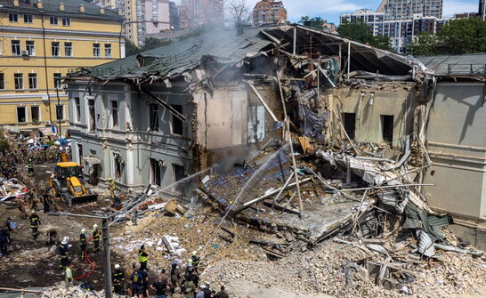 В Україні внаслідок масованої російської атаки 8 липня - 44 загиблих